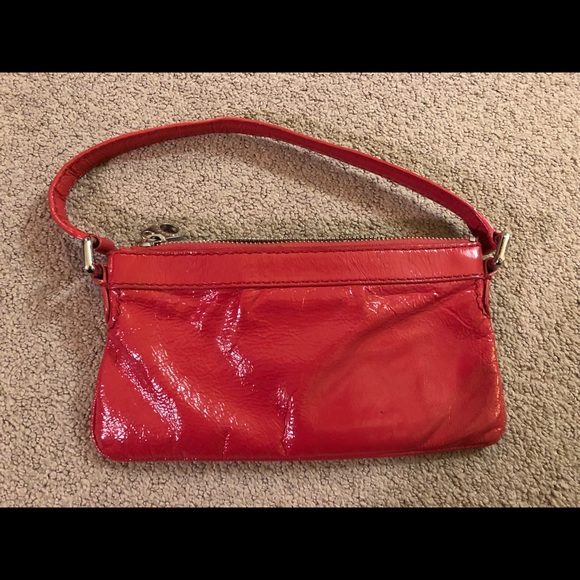 Marc Jacobs turnlock patent mini bag wallet - Picture 2 of 4